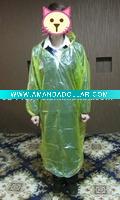 Wholesale rain coat, plastic rain coat