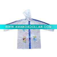 pvc raincoat