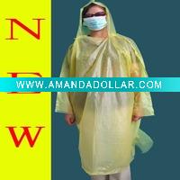 Wholesale disposable raincoat