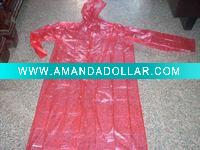 PE rain coat
