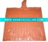 Wholesale disposable plastic rain poncho
