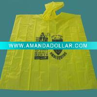 Wholesale PEVA Rain poncho