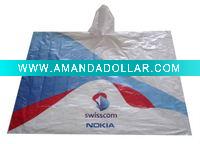 Wholesale Newest Design PE Rain Poncho