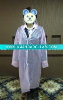 Wholesale rain coat, plastic rain coat
