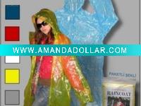 PE rain coat