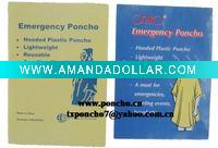 rainwear in poncho model