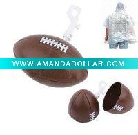 Wholesale advertising raincoat/Poncho/raincoat with keychain