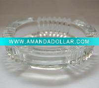Wholesale highgrade transparency glass ashtray