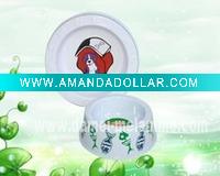 Wholesale Round Melamine Ashtray