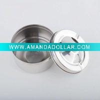 Wholesale stainless steel ashtray, ashtray
