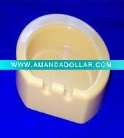 Wholesale promotional round plastic ashtray