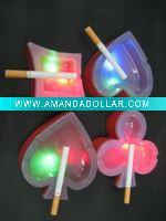 Wholesale Flashing Led Poker Ashtray
