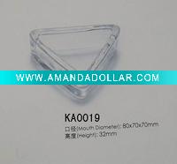 Wholesale KA0019 glass ashtray