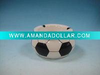 Wholesale Ceramic Cigarette Ashtray , Cigar/football ashtray jar