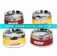 Wholesale Promotional ashtray; Portable Ashtray; Stainless Steel ashtray