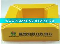 Wholesale new design melamine ashtray