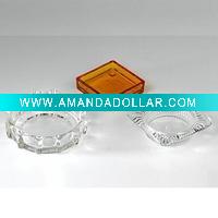 Wholesale glass ashtray