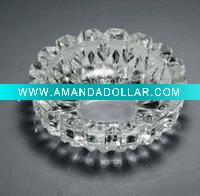 Wholesale highgrade transparency glass ashtray