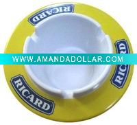 Wholesale non-toxic plastic ashtray