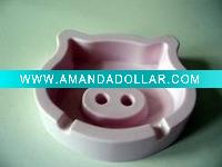 Wholesale Advertising Cigar Cigarette Smoking Pig Ashtray 422