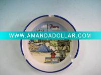 Wholesale Ceramic Ashtray , souvenir product , promotion gift