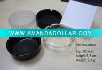 Wholesale glass ashtray