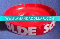 Wholesale round plastic ashtray