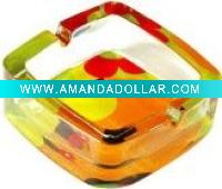 Wholesale Square Glass Ashtray