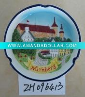 Wholesale ceramic handcraft ashtray