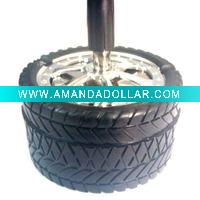 Wholesale wheel ashtray metal ashtray