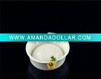 Wholesale plain ceramic cigar ashtray