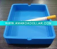 Wholesale Fashion!Charming Retangle Shape Silicone Ashtray