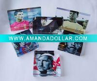 Michael Jordan & David Beckham sports fans fashion DIY crystal ashtray