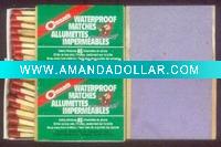 waterproof match box