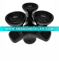 Smoking Hookah Pipe Clay Bowl