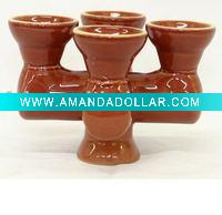 Wholesale Smoking Shisha Hookah Clay Bowl