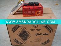 Wholesale hookah charcoal whit pretty packing design