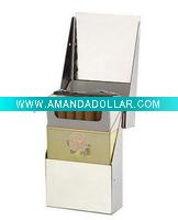 Wholesale automatic aluminum cigarette case
