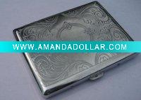 Wholesale metal cigarette case cigarette box