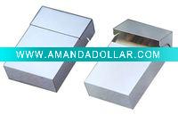 Wholesale stainless steel Cigarette Cases