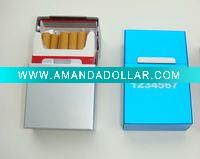 Wholesale aluminum cigarette case