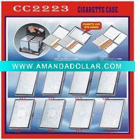 Wholesale metal cigarette case with mirror