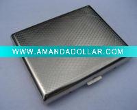 Wholesale metal cigarette case cigarette box