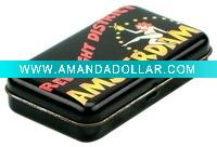 Cigar Tin Box