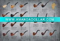 wooden smoking pipes