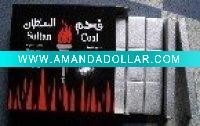 Wholesale blue packing hookah charcoal