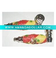Metal smoking pipe