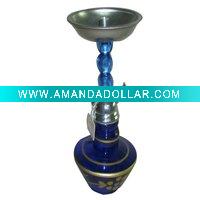 aluminum bead mini hookah