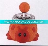 Wholesale fashion promotion metal cigarette ashtray