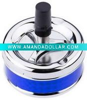 metal round ashtray